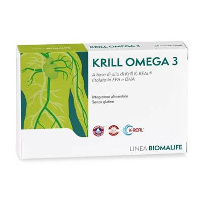 Biomalife Krill Omega 20cps
